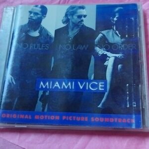 Miami Vice vintage original motion picture soundtrack CD